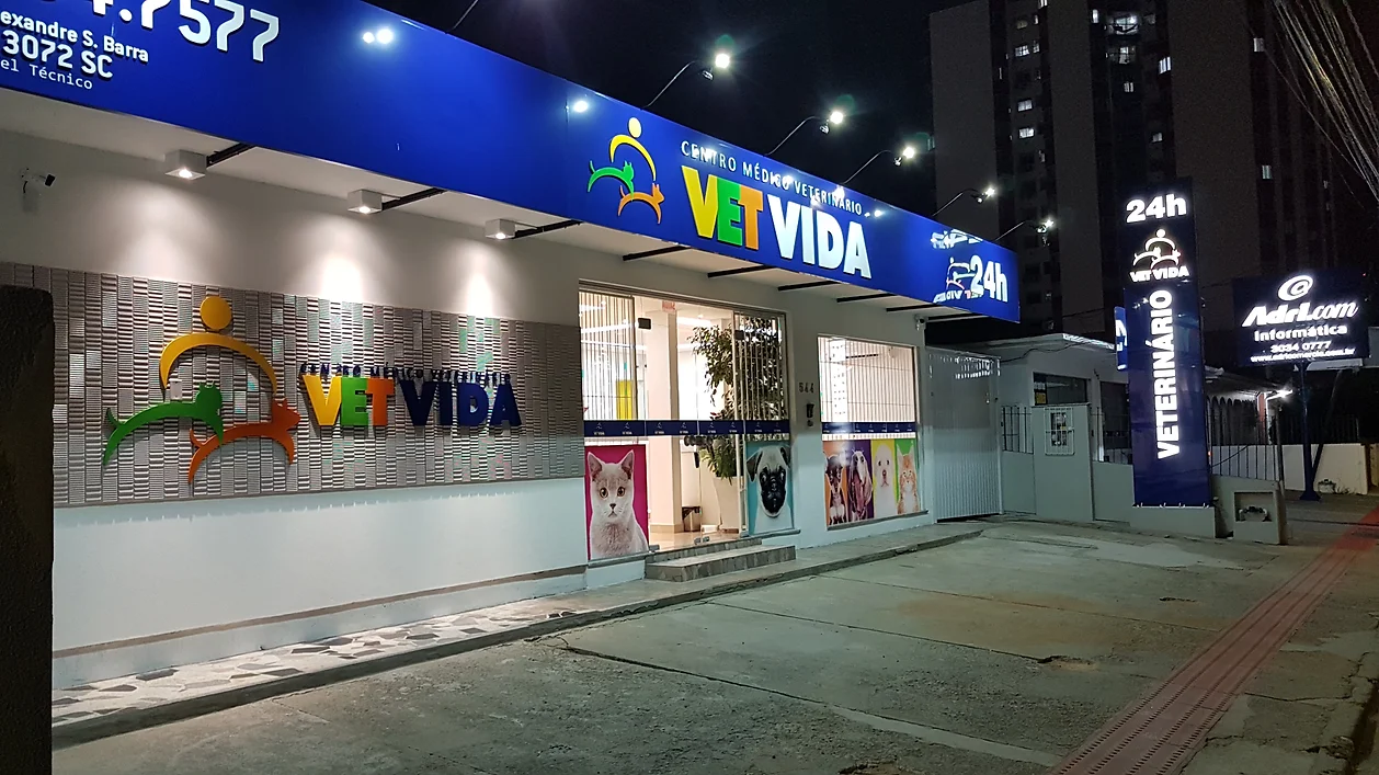 VetVida Kobrasol - Fachada