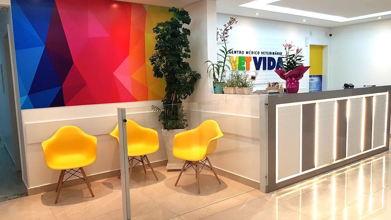 VetVida Kobrasol - Recepção
